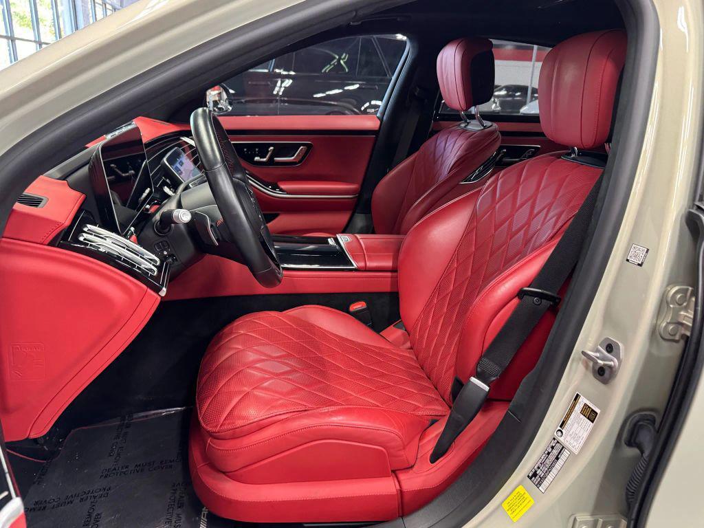 used 2023 Mercedes-Benz S-Class car, priced at $76,995