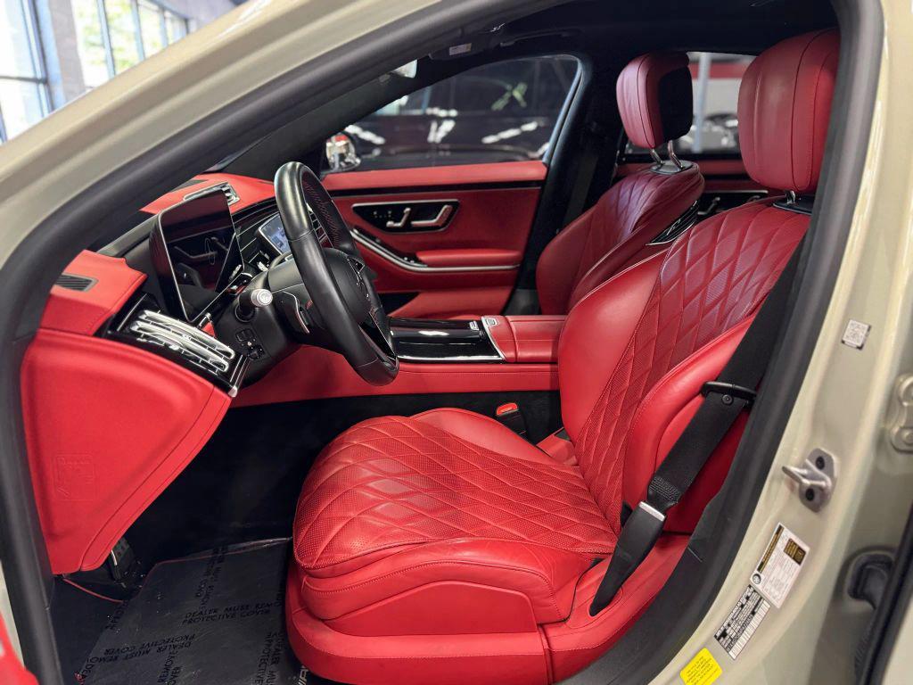 used 2023 Mercedes-Benz S-Class car, priced at $76,995