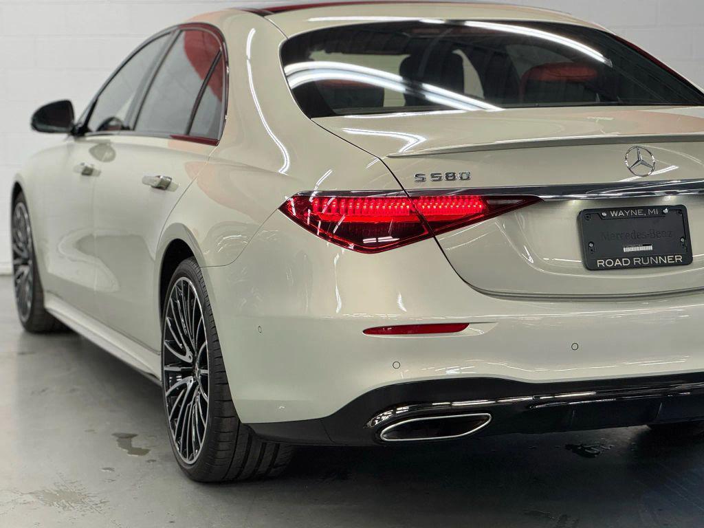 used 2023 Mercedes-Benz S-Class car, priced at $76,995