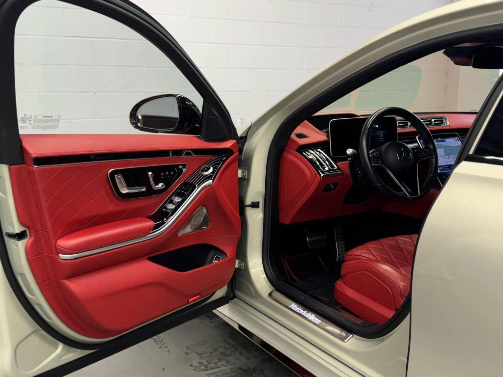 used 2023 Mercedes-Benz S-Class car, priced at $76,995