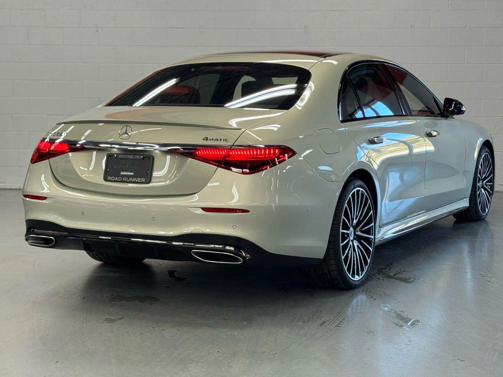 used 2023 Mercedes-Benz S-Class car, priced at $76,995