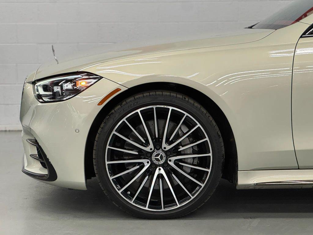 used 2023 Mercedes-Benz S-Class car, priced at $76,995