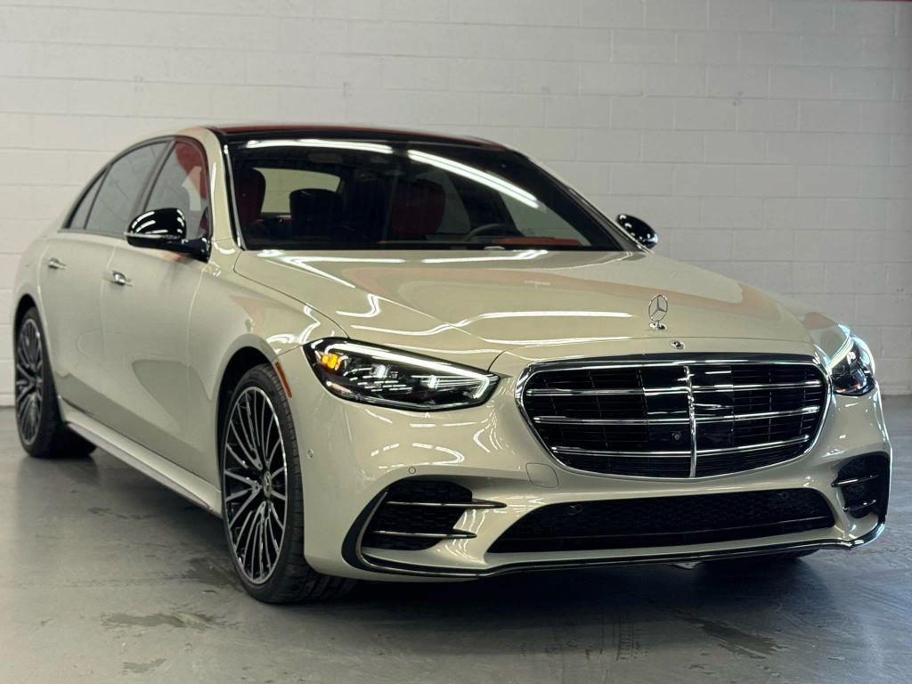 used 2023 Mercedes-Benz S-Class car, priced at $76,995