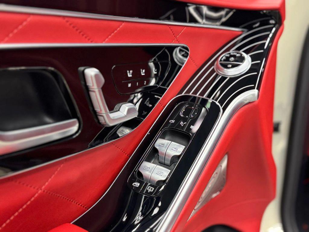 used 2023 Mercedes-Benz S-Class car, priced at $76,995