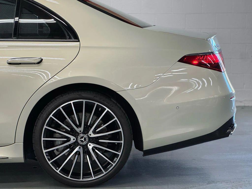 used 2023 Mercedes-Benz S-Class car, priced at $76,995