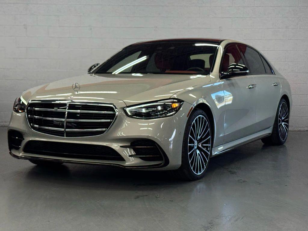 used 2023 Mercedes-Benz S-Class car, priced at $76,995