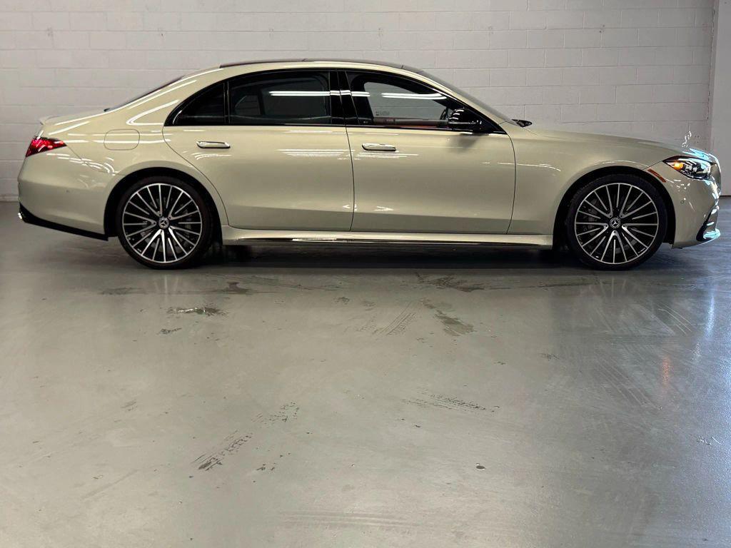 used 2023 Mercedes-Benz S-Class car, priced at $76,995