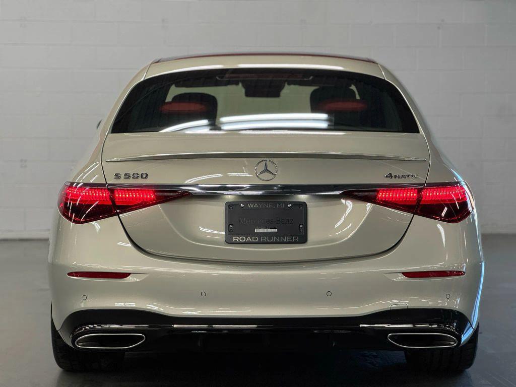 used 2023 Mercedes-Benz S-Class car, priced at $76,995