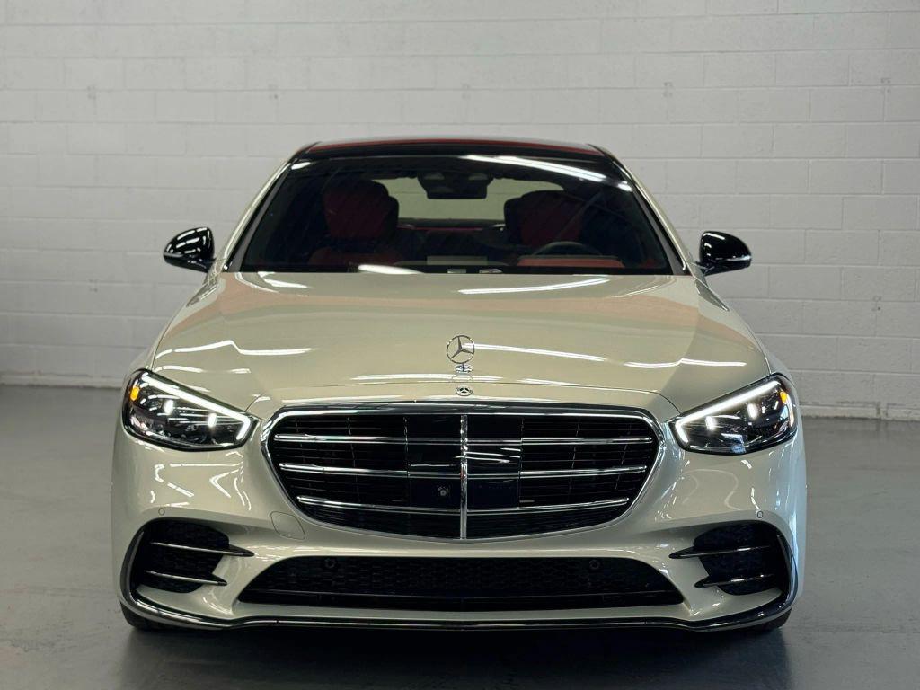 used 2023 Mercedes-Benz S-Class car, priced at $76,995