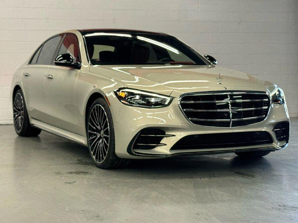 used 2023 Mercedes-Benz S-Class car, priced at $76,995