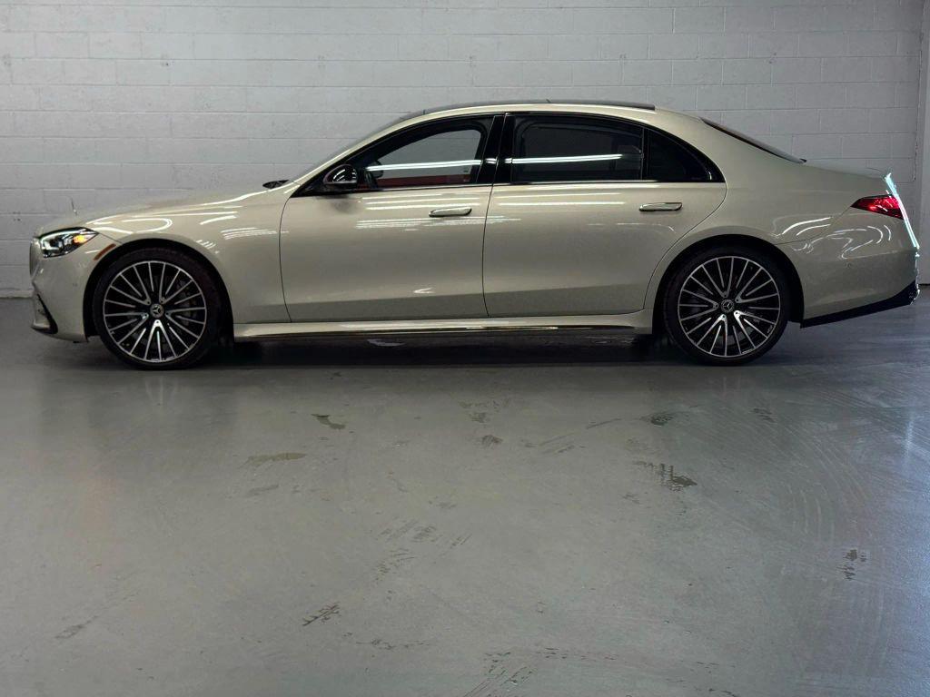 used 2023 Mercedes-Benz S-Class car, priced at $76,995