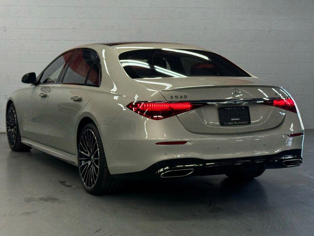 used 2023 Mercedes-Benz S-Class car, priced at $76,995