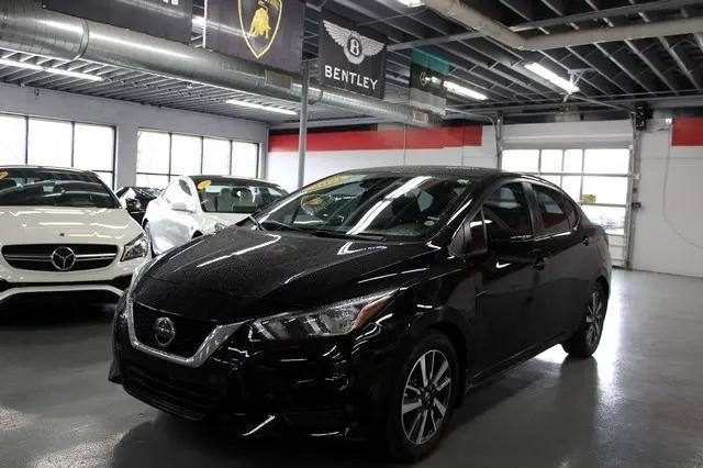 used 2021 Nissan Versa car, priced at $13,995