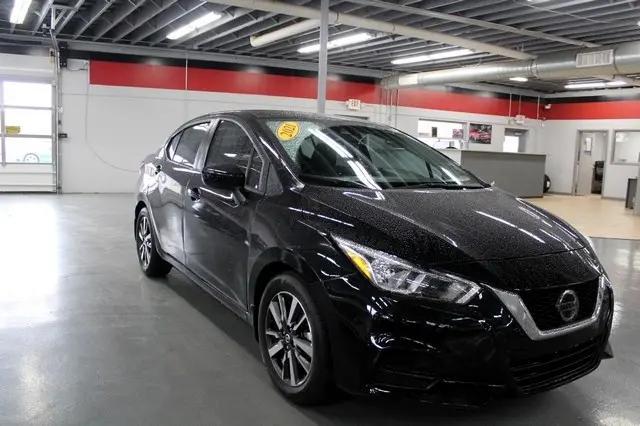 used 2021 Nissan Versa car, priced at $13,995