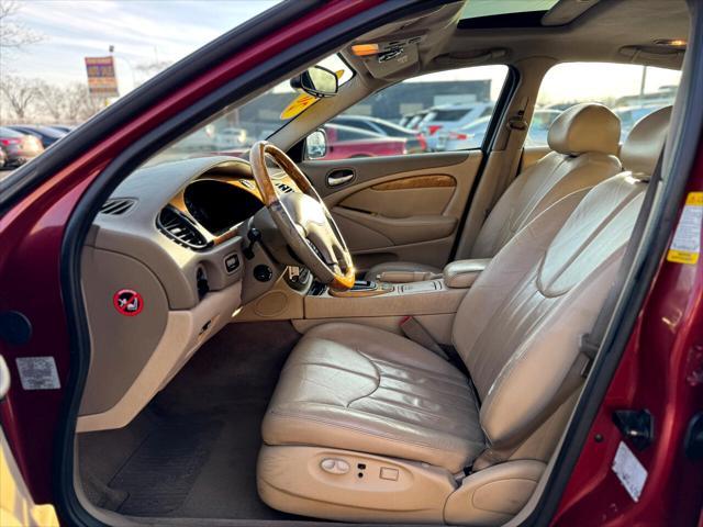 used 2001 Jaguar S-Type car, priced at $3,999