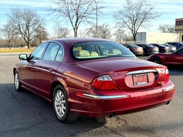 used 2001 Jaguar S-Type car, priced at $3,999