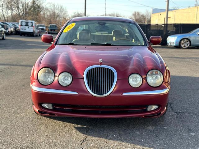 used 2001 Jaguar S-Type car, priced at $3,999