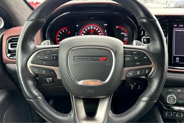 used 2021 Dodge Durango car, priced at $29,995