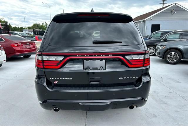 used 2021 Dodge Durango car, priced at $29,995