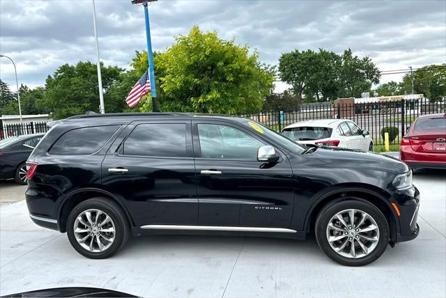 used 2021 Dodge Durango car, priced at $29,995