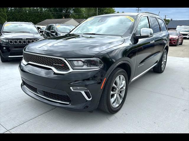 used 2021 Dodge Durango car, priced at $29,995