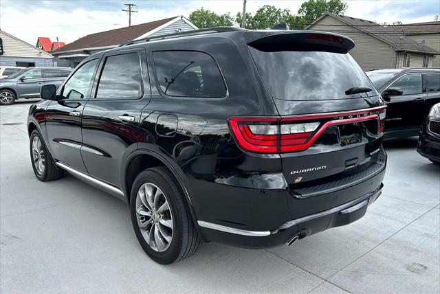 used 2021 Dodge Durango car, priced at $29,995