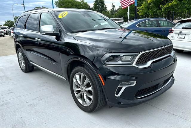 used 2021 Dodge Durango car, priced at $29,995