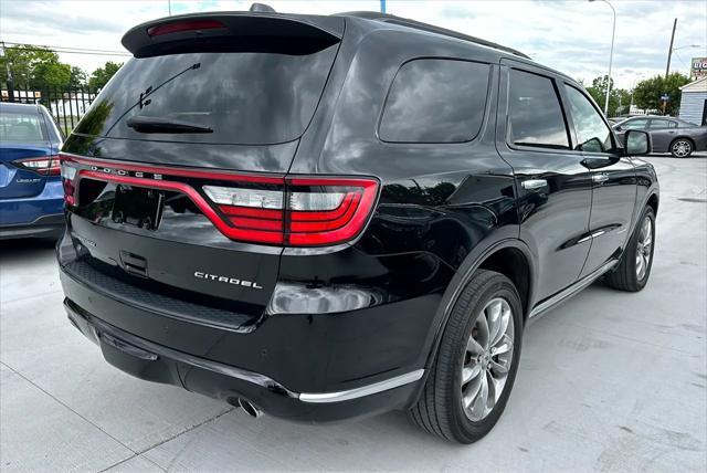 used 2021 Dodge Durango car, priced at $29,995