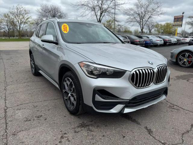 used 2021 BMW X1 car, priced at $21,995