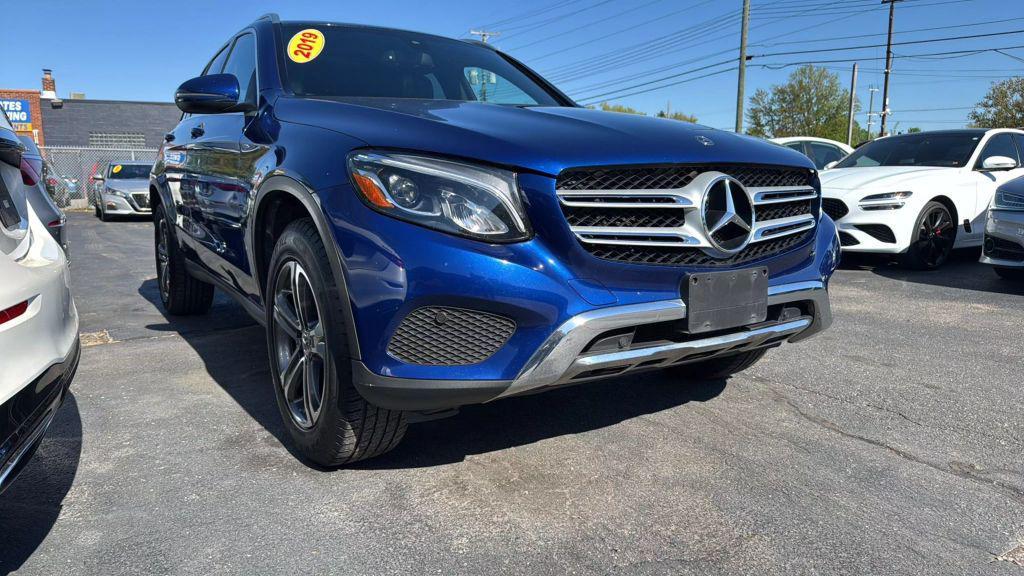 used 2019 Mercedes-Benz GLC 300 car, priced at $20,201