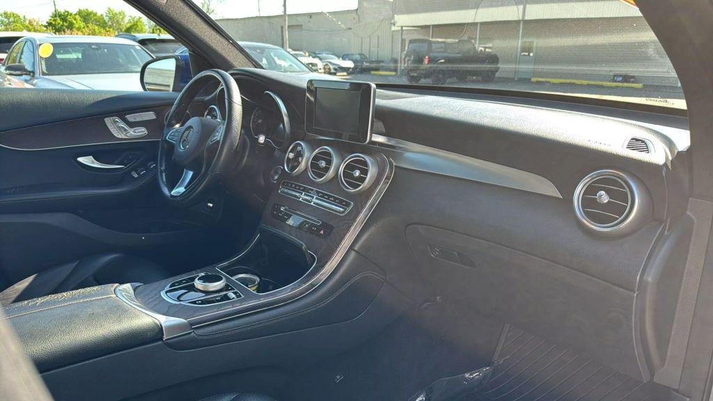 used 2019 Mercedes-Benz GLC 300 car, priced at $20,201