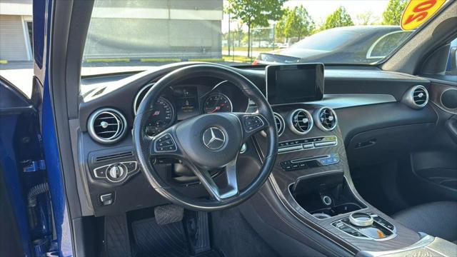 used 2019 Mercedes-Benz GLC 300 car, priced at $20,495