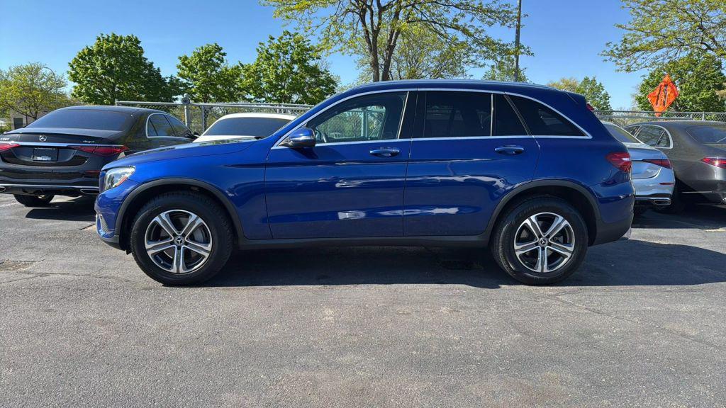 used 2019 Mercedes-Benz GLC 300 car, priced at $20,201