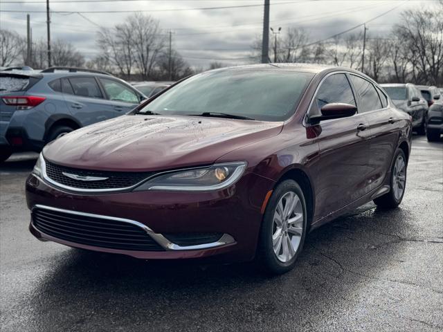 used 2015 Chrysler 200 car, priced at $4,999