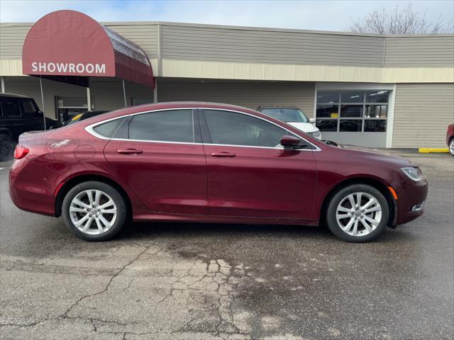 used 2015 Chrysler 200 car, priced at $4,999