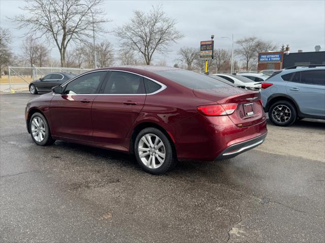 used 2015 Chrysler 200 car, priced at $4,999