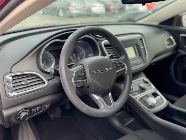 used 2015 Chrysler 200 car, priced at $4,999