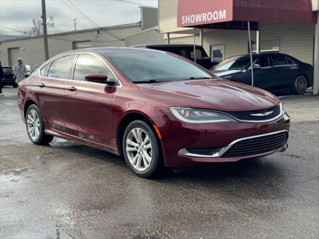 used 2015 Chrysler 200 car, priced at $4,999