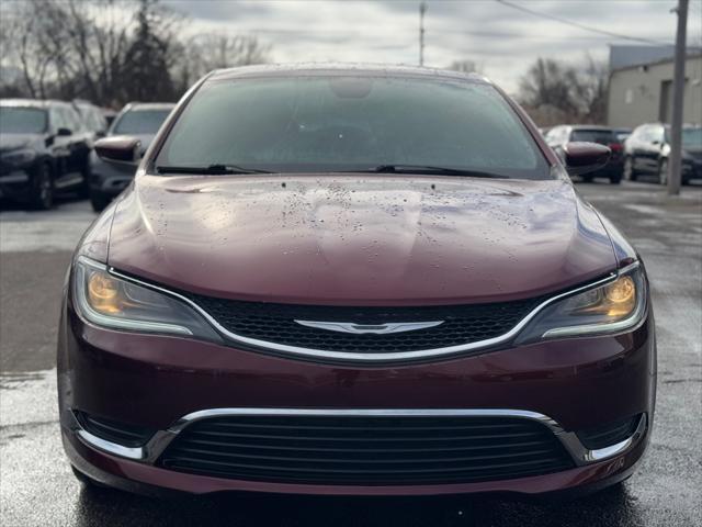 used 2015 Chrysler 200 car, priced at $4,999