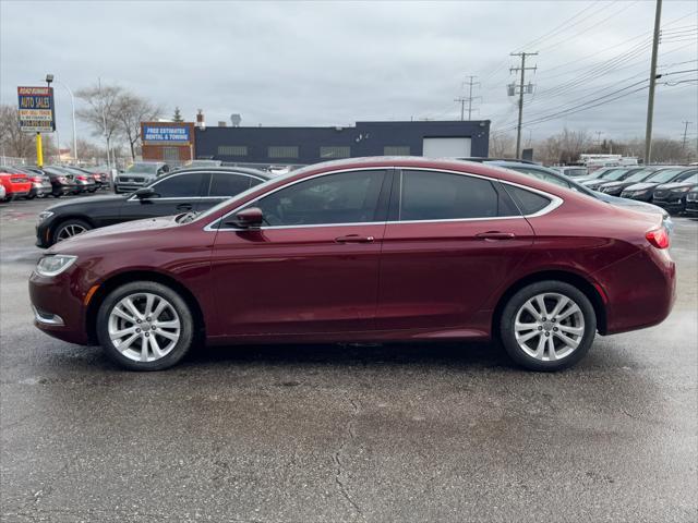 used 2015 Chrysler 200 car, priced at $4,999