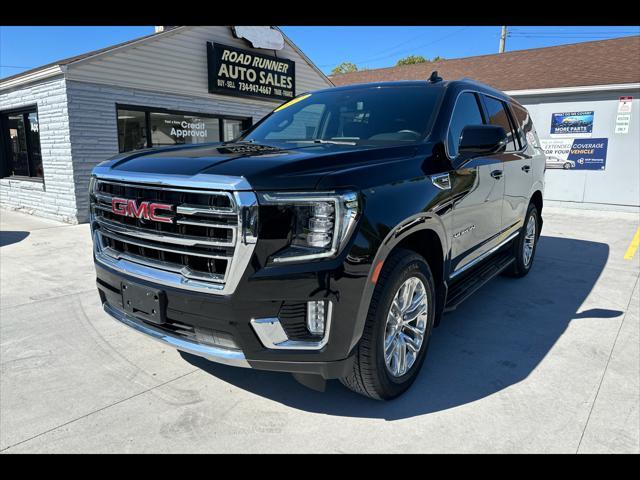 used 2022 GMC Yukon car, priced at $56,995