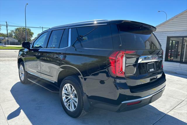 used 2022 GMC Yukon car, priced at $56,995