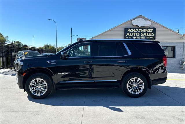 used 2022 GMC Yukon car, priced at $56,995