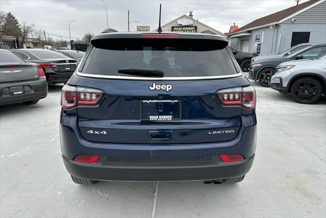 used 2019 Jeep Compass car, priced at $14,995