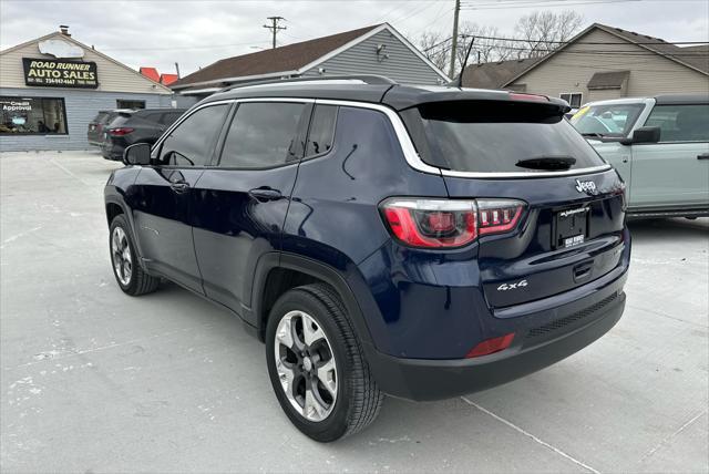 used 2019 Jeep Compass car, priced at $14,995