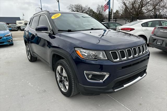 used 2019 Jeep Compass car, priced at $14,995