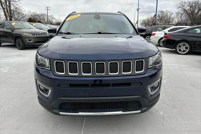 used 2019 Jeep Compass car, priced at $14,995