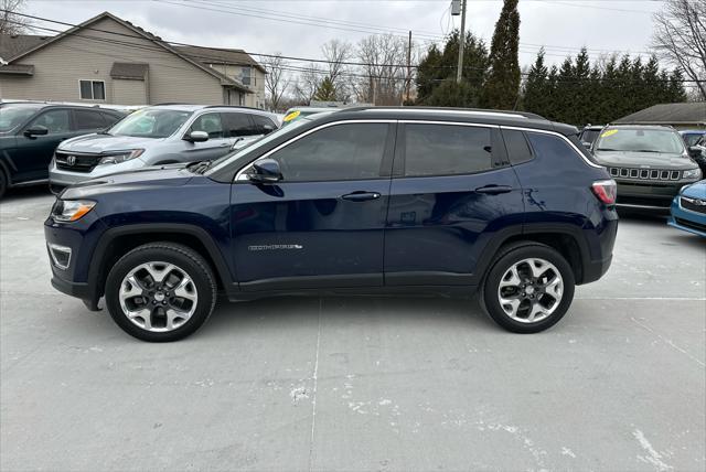 used 2019 Jeep Compass car, priced at $14,995