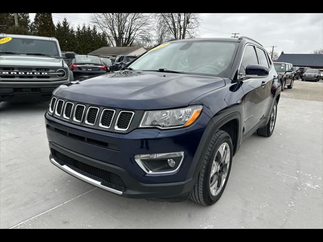 used 2019 Jeep Compass car, priced at $14,995