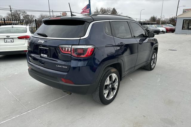 used 2019 Jeep Compass car, priced at $14,995